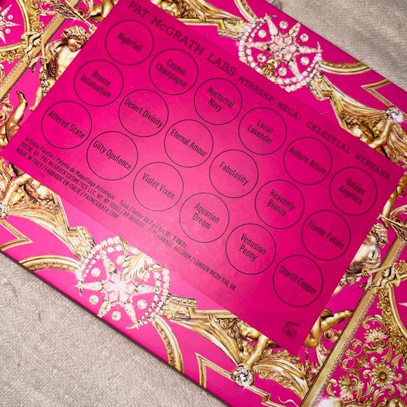 NEW IN BOX PAT MCGRATH LABS Mthrshp Mega: Celestial Nirvana Eyeshadow Palette - Picture 6 of 7